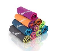 NirvanaShape Microfibre Towel | 14 Colours | 8 Sizes | Quick-Drying, Light, Absorbent | Travel Towel/Beach Towel | Ideal for Fitness, Outdoors, Beach, Camping, Yoga, Saunas