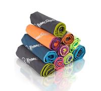 NirvanaShape Microfibre Towel | 14 Colours | 8 Sizes | Quick-Drying, Light, Absorbent | Travel Towel/Beach Towel | Ideal for Fitness, Outdoors, Beach, Camping, Yoga, Saunas
