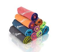 NirvanaShape Microfibre Towel | 14 Colours | 8 Sizes | Quick-Drying, Light, Absorbent | Travel Towel/Beach Towel | Ideal for Fitness, Outdoors, Beach, Camping, Yoga, Saunas