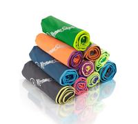 NirvanaShape Microfibre Towel | 14 Colours | 8 Sizes | Quick-Drying, Light, Absorbent | Travel Towel/Beach Towel | Ideal for Fitness, Outdoors, Beach, Camping, Yoga, Saunas