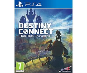 NIS America Destiny Connect Tick-Tock Travelers PlayStation 4
