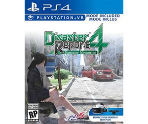 NIS America Disaster Report 4: Summer Memories for PlayStation 4, DR-03433-9