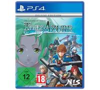 NIS America - Legend of Heroes Trails to Azure Deluxe Edition GERMAN / - D59z