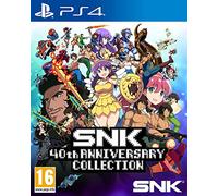 NIS America SNK 40th ANNIVERSARY COLLECTION /PS4
