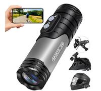 Nisanuki Mini Camera, WiFi Action Cam 1080P HD Micro Hidden Camera Spy 120° Wide Angle for Cycling Climbing Riding with 7 Hour Battery