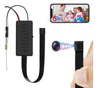 Nisanuki WiFi 5G Spy Camera, Mini Wireless Hidden Camera, Micro Remote Discreet Spy Camera Recorder Motion Detector for Home Office Tuya APP