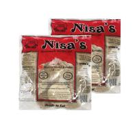 Nisa's 16 Mutton Shami Kebab Delicious Juicy Authentic Indian Style Frozen Kebab Made with Tender Mutton and Traditional Spices Ready to Cook 780g Pack of 2