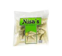 Nisa's 18 Vegetable Samosa Crispy Golden Fried Indian Snack Delicious Spicy Savoury Triangle Pastry Filled Authentic Indian Street Food Taste Ready to Heat and Serve 655g Pack of 1