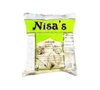Nisa's 50 Vegetable Samosa Crispy Golden Fried Indian Snack Delicious Spicy Savoury Triangle Pastry Filled Authentic Indian Street Food Taste Ready to Heat and Serve 1785g Pack of 1