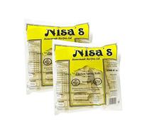 NISA'S Chicken Spring Roll | Home Made | Chicken | Chicken Spring Roll | 18Pieces | Frozen | Frozen Spring Roll | Easy Cook | Crispy Snacks for All Time | Authentic | Indian Origin | 655G (Pack of 2)