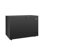 Nisbets Essentials 115W Chest Deep Freezer 282 Litre, Black, -24C to