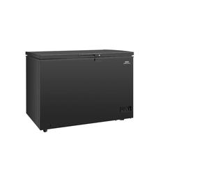 Nisbets Essentials 115W Chest Deep Freezer 282 Litre, Black, -24C to