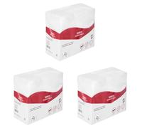 Nisbets Essentials 30cm 2ply 4 fold White Lunch Napkin (Box 50) (Pack of 3)