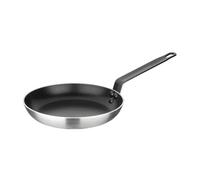 Nisbets Essentials Aluminium Non-Stick Induction Frying Pan, 24cm, 24 cm | Compatible with all cooktops and hobs. Rapid, even heat distribution makes it suited for busy commercial kitchens.