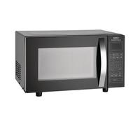 Nisbets Essentials Commercial Microwave - Black - 21L / 750W / 1kW Grill