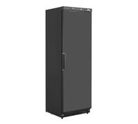 Nisbets Essentials Undercounter Freezer Black - 140Ltr