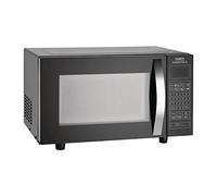 Nisbets Essentials Commercial Microwave in Black - Powerful, Heavy Duty, Easy to Clean Home Commercial Kitchen Catering Microwave - 21 L - 750W