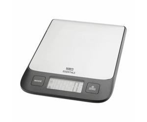 Nisbets Essentials Electronic Scales Stainless Steel Plate Digital Display 5kg