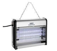 Nisbets Essentials FD499 16 Watt Commercial Grade Fly and Insect Pest Killer | 50m² Coverage | UV Bulbs: 2 x 8 Watt | Spare Bulb P191