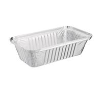 Nisbets Essentials Foil Containers and Lids 450ml (50 pack)