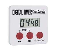 Nisbets Essentials Magnetic Digital Countdown, 70 H x 70 W x 25 D mm