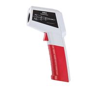 Nisbets Essentials Mini Infrared Thermometer DF673 Plastic, White | Delivers instant, non-contact temperature readings to prevent cross-contamination in busy commercial kitchens.