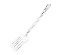 Nisbets Essentials Perforated Serving Spoon 11'' - Ideal for Buffets, Catering - Drains Liquid Away from Food FD197