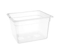 NISBETS Essentials Polypropylene 1/2 Gastronorm Container without Lid 200mm
