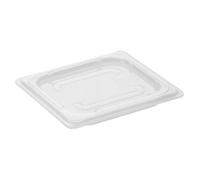 Nisbets Essentials Polypropylene 1/6 GN Gastronorm Lid, Clear