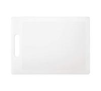Nisbets Essentials Polypropylene Chopping Board 340x255x7mm, White, 7mm