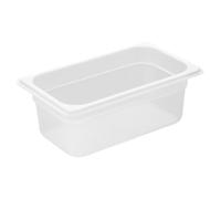 Nisbets Essentials Polypropylene GN 1/4 Container, 100mm 2.5Ltr