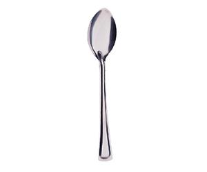 Nisbets Essentials Pressed Teaspoon 18/0 Stainless Steel, Pack of 120 | Commercial-grade cutlery supply offers dependable durability for busy cafes, high-volume dining and catering venues.