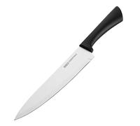 Nisbets Essentials Stainless Steel Chef Knife, Black 8"