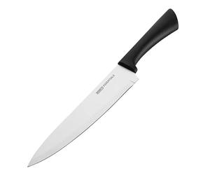 Nisbets Essentials Stainless Steel Chef Knife, Black 8"