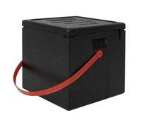 Nisbets Essentials Upright Freezer 365Ltr, Black