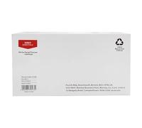 Nisbets Essentials White Hand Towel 1ply, 100 Sheets, Pack 36