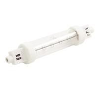 Nisbets Jacketed IR Quartz Heat Bulb 300W R7s, 118mm