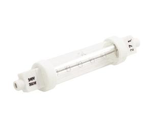 Nisbets Jacketed IR Quartz Heat Bulb 300W R7s, 118mm