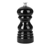 nisbets limited DN651 Pepper Grinder, Hevea, Black