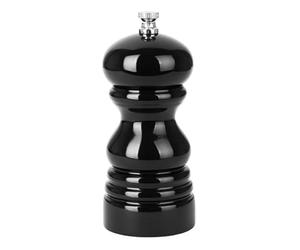 nisbets limited DN651 Pepper Grinder, Hevea, Black