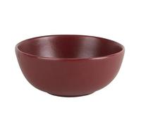 nisbets limited Olympia Build A Bowl Red Deep Bowl - 155x70mm (Box 6)