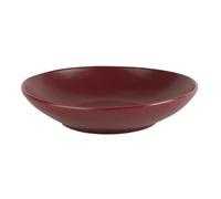 nisbets limited Olympia Build A Bowl Red Flat Bowl - 250x45mm (Box 4)