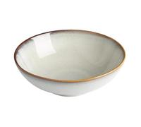 nisbets limited Olympia Drift Grey Plain Coupe Bowl - 205x65mm 8" (Box 4)