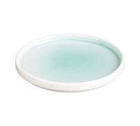 nisbets limited Olympia Fondant Plate Mint - 152mm 6" (Box 6)