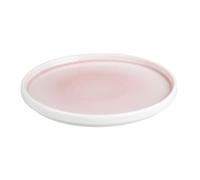 Olympia Fondant Plates Pink 215mm (Pack of 6)