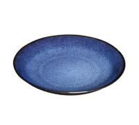 nisbets limited Olympia Luna Midnight Blue Coupe Plate - 205mm 8" (Box 4)