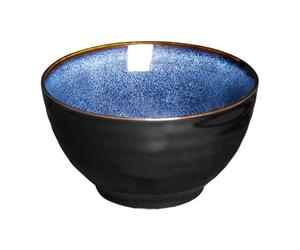 nisbets limited Olympia Luna Midnight Blue Footed Bowl - 150x84mm 6" (Box 6)