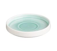 nisbets limited Olympia Olympia Fondant Saucer Mint - 135mm 5 1/3" for CU442 (Box 6)