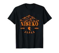 Niseko Hokkaido Japan Mountains Alpine Ski Resort Skiing T-Shirt