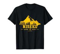 Niseko Japan Ski Resort Alpine Skiing Japanese T-Shirt